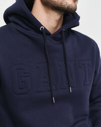 Embossed Hoodie