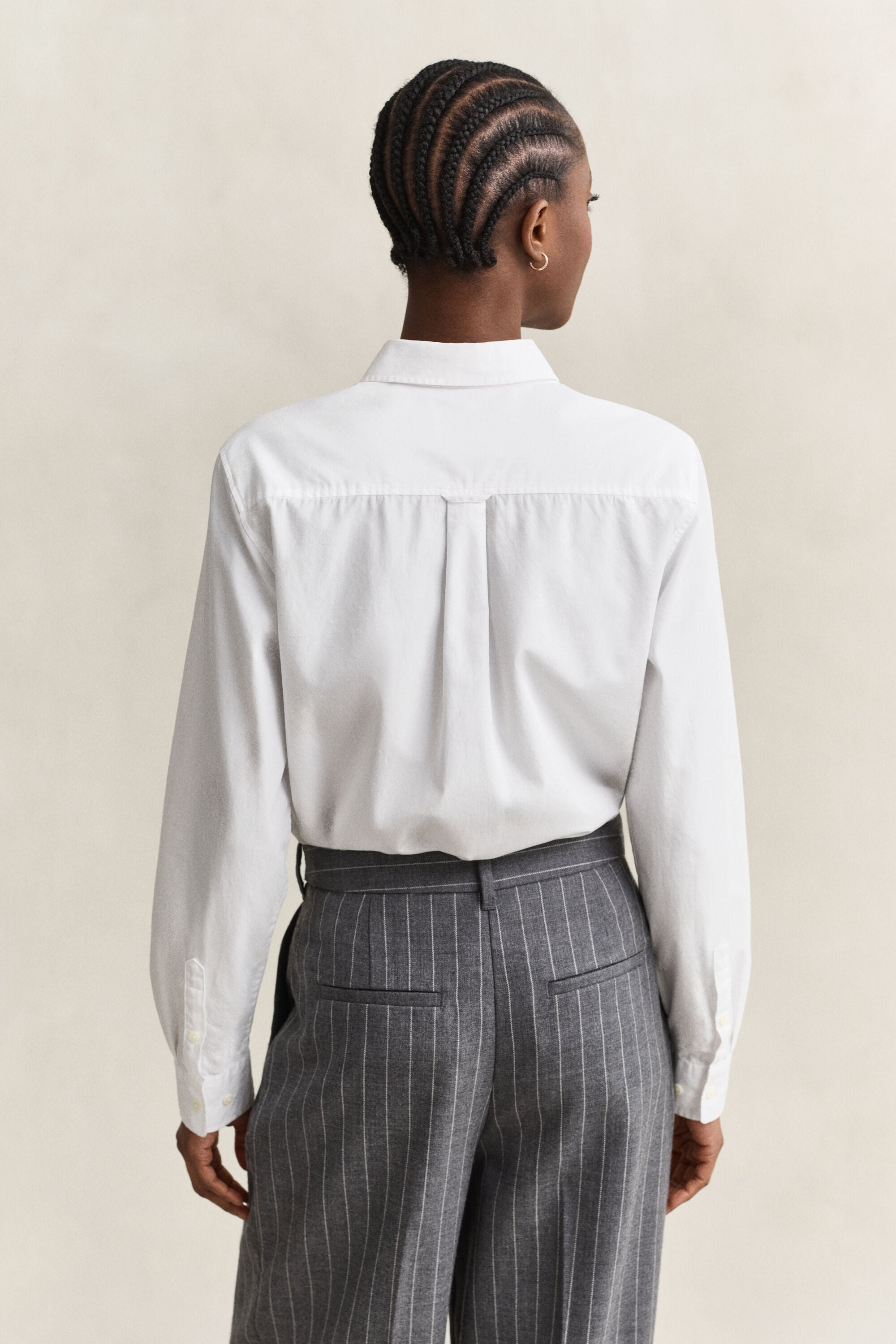 Classic Regular Fit Popeline Bluse