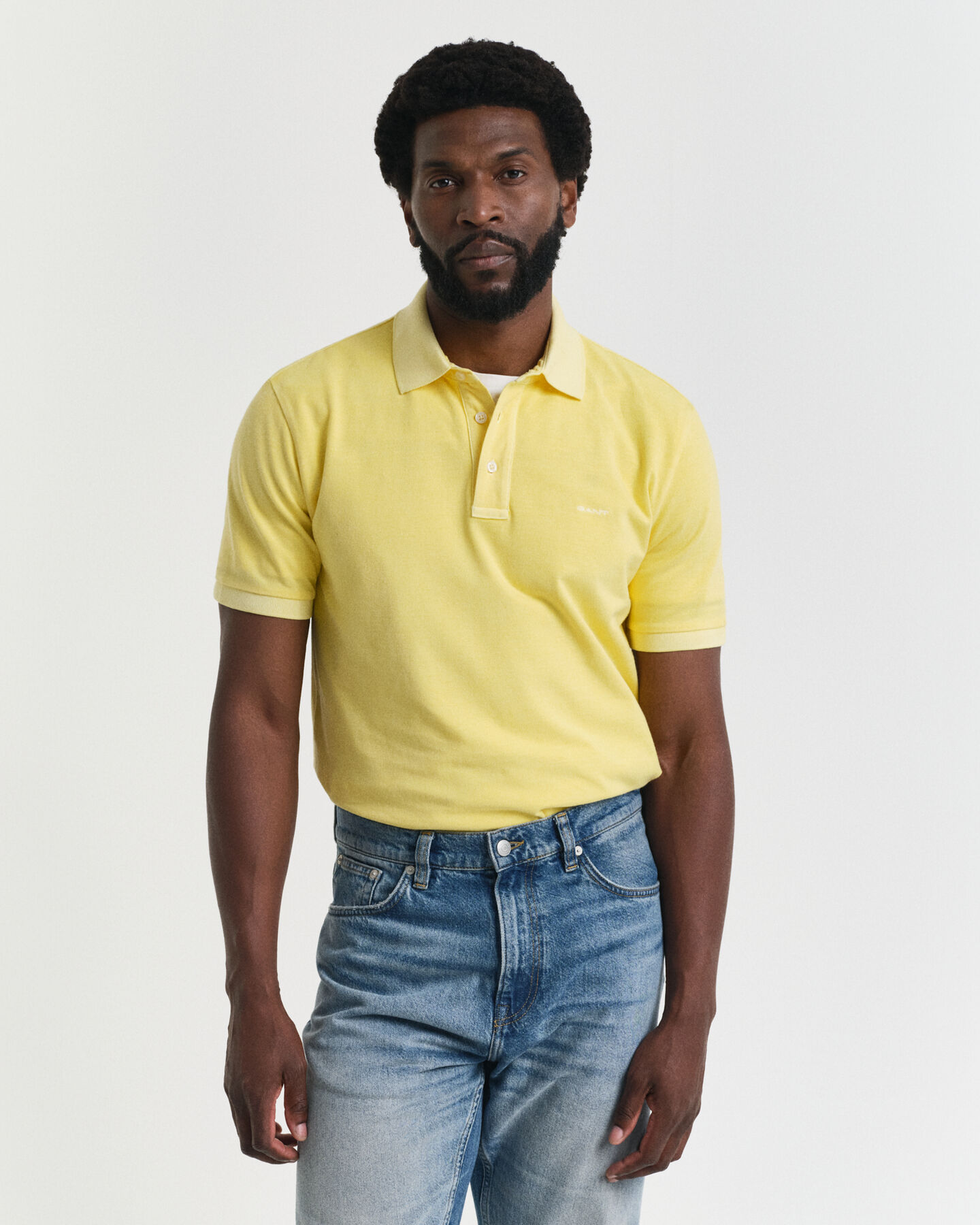 Sunfaded Piqu&eacute; Poloshirt