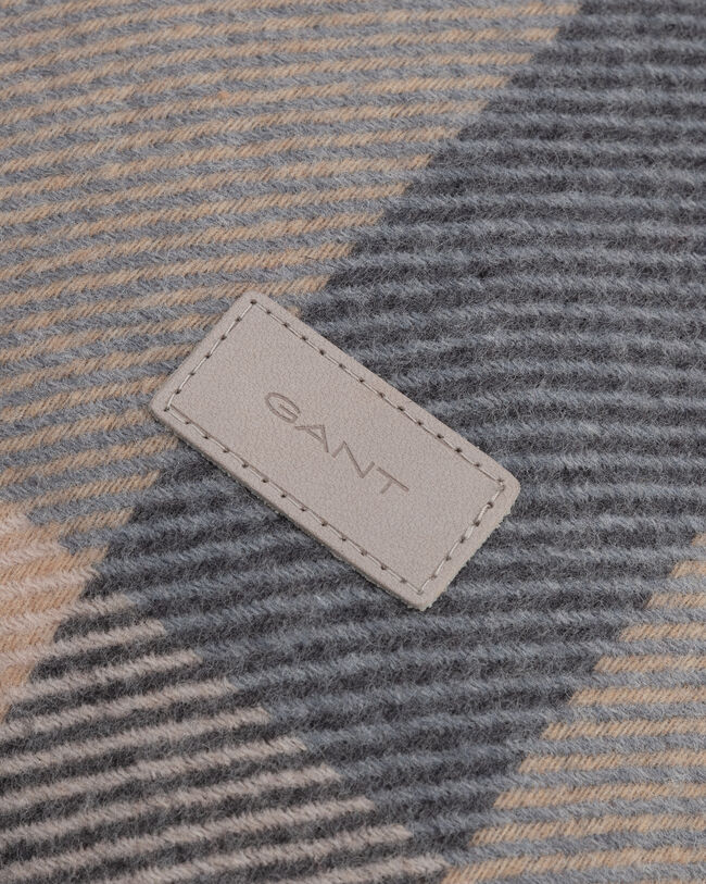 Magnified Check Kissenhülle