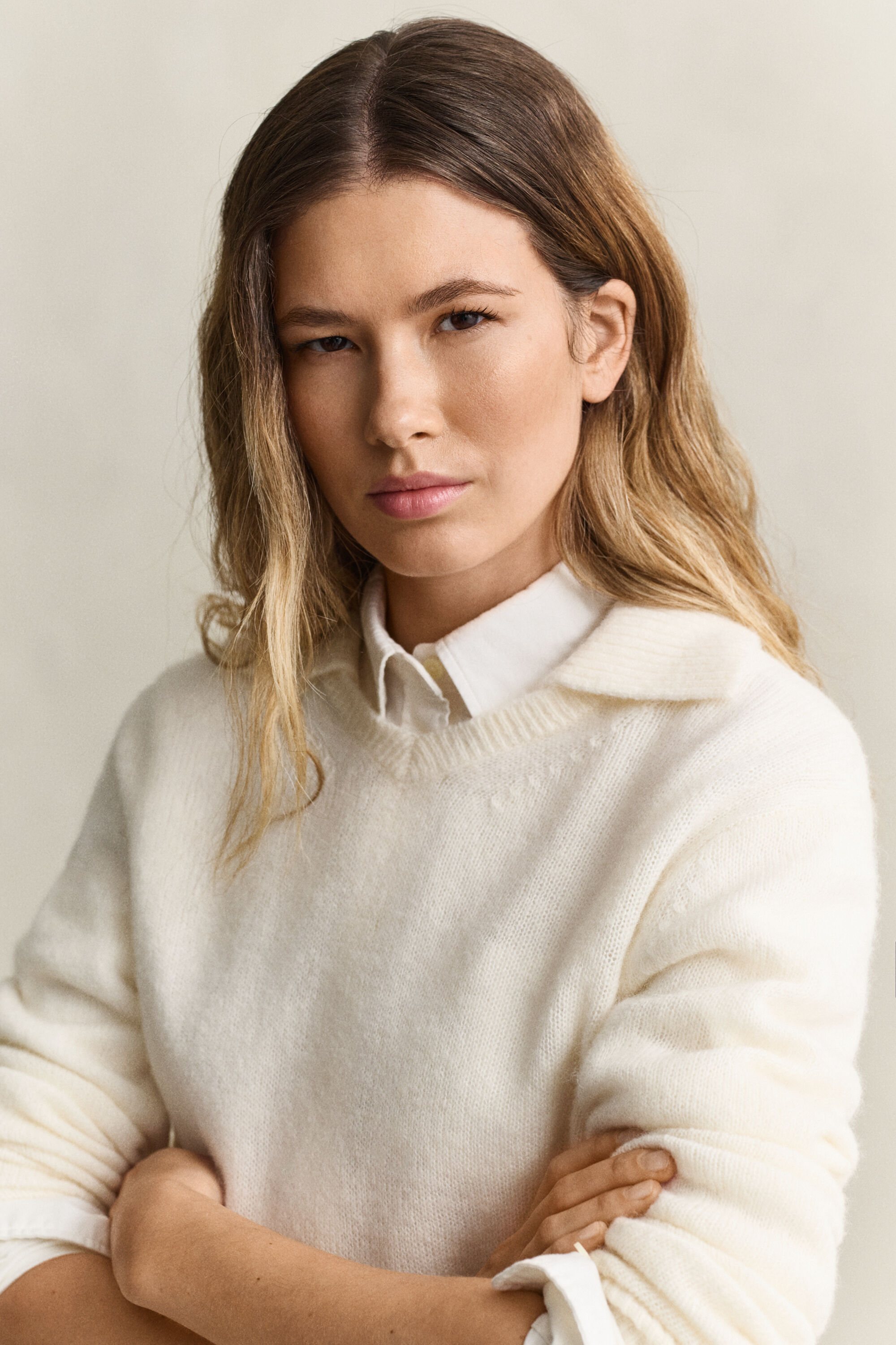 Gant x Yale V-Neck Pullover
