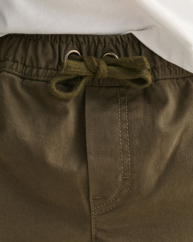 Kids Pull-On Hose aus Webmaterial