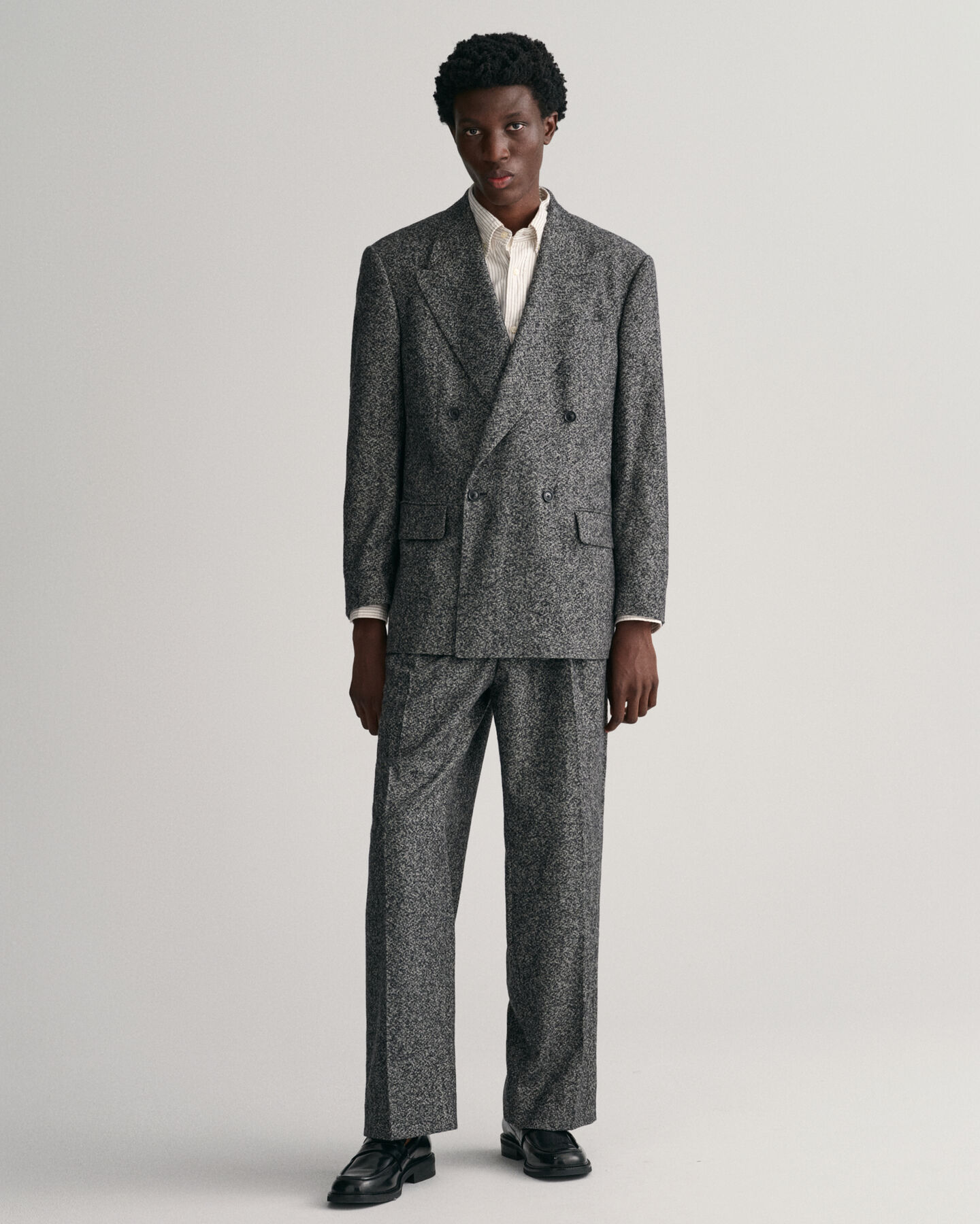 Oversized Tweed Sakko