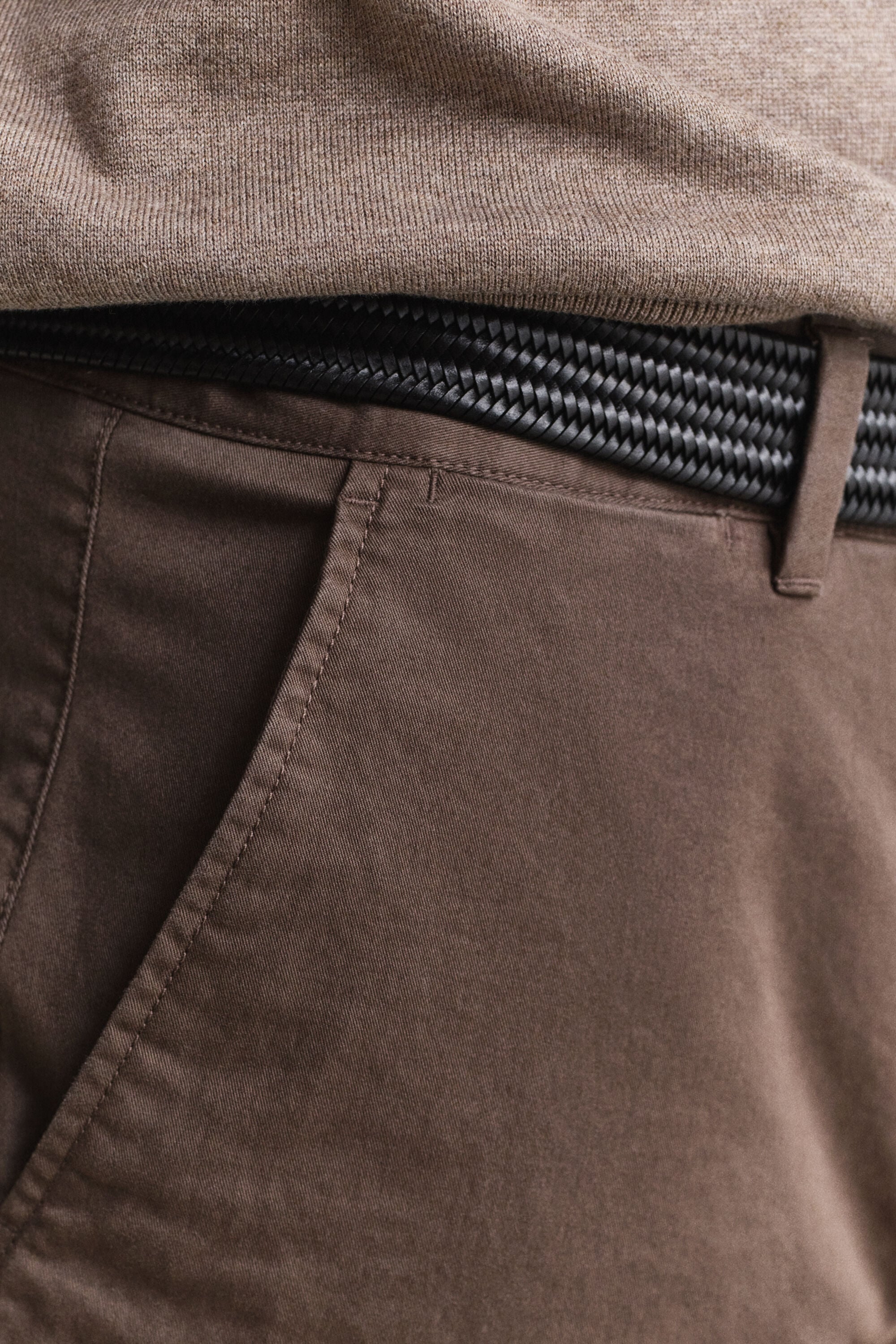 Regular Fit Classic Chinohose