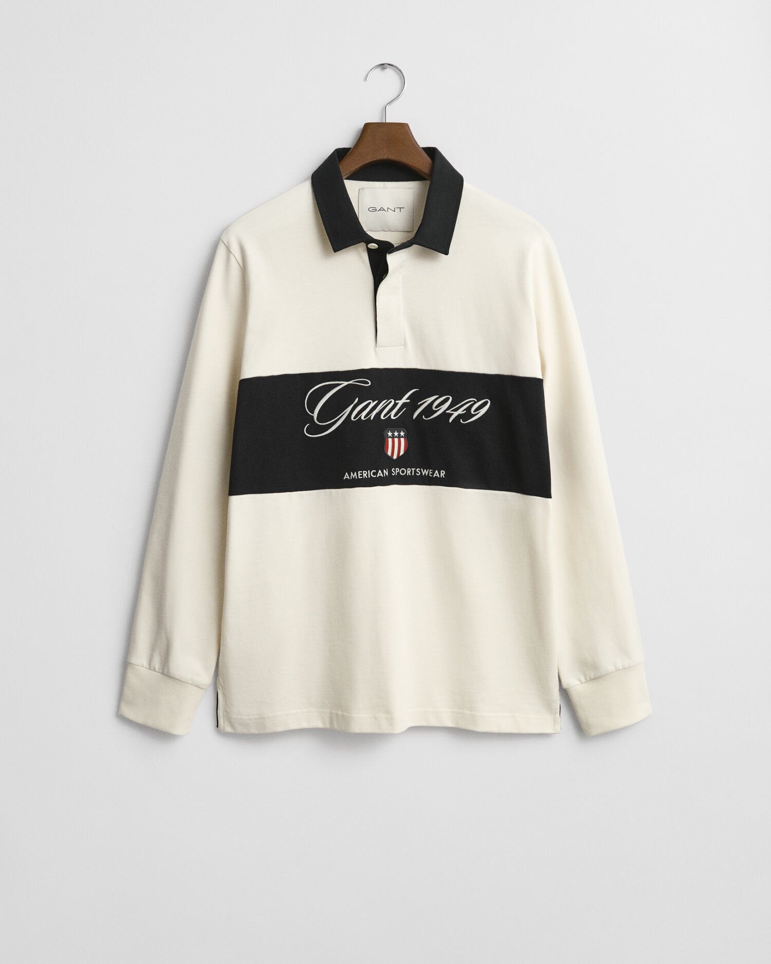 Heavy Rugger mit Blockstreifen