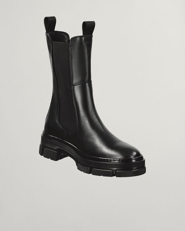 Monthike Chelsea-Stiefel