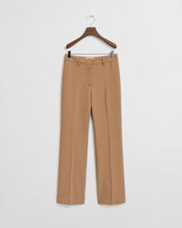 Slim Fit Slacks mit Schlag