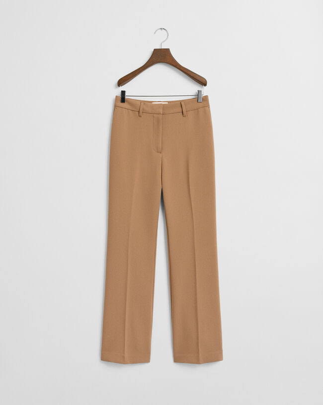 Slim Fit Slacks mit Schlag