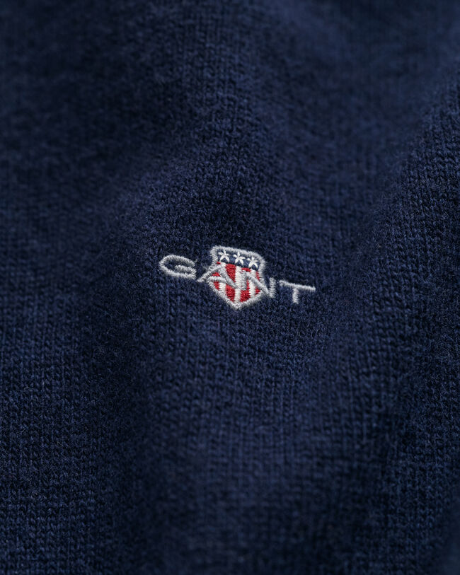 Teens Shield Lambswool Rundhalspullover