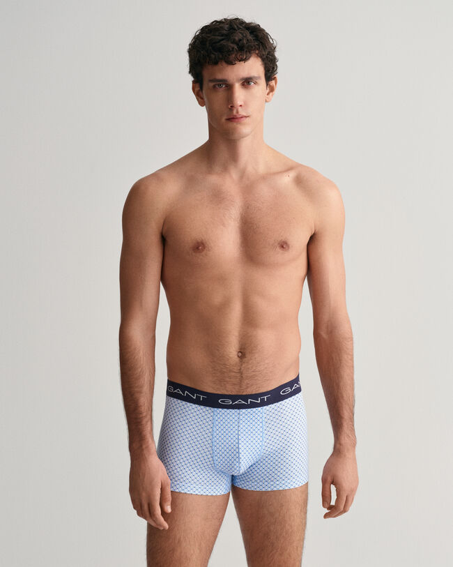 3er-Pack Microprint Boxershorts
