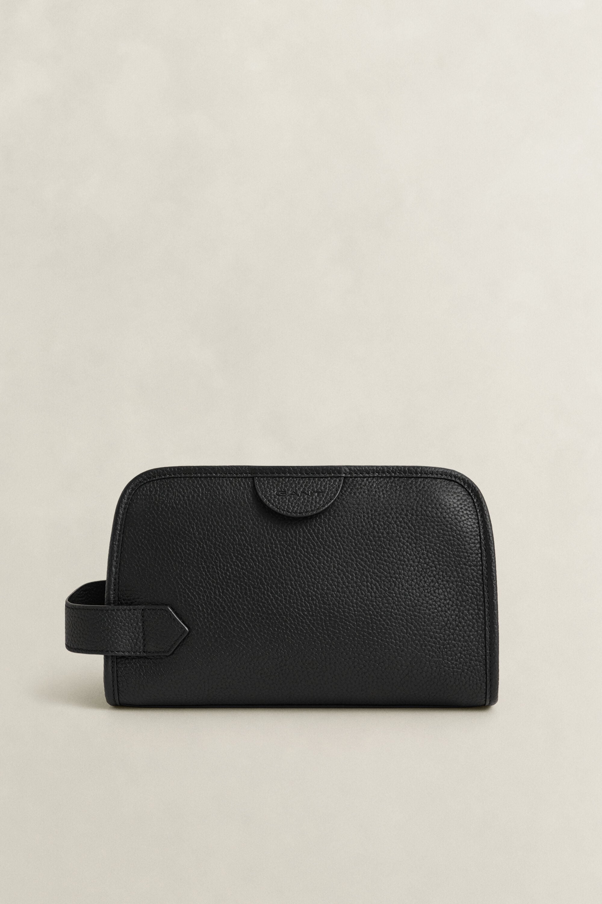 Kulturtasche aus Leder
