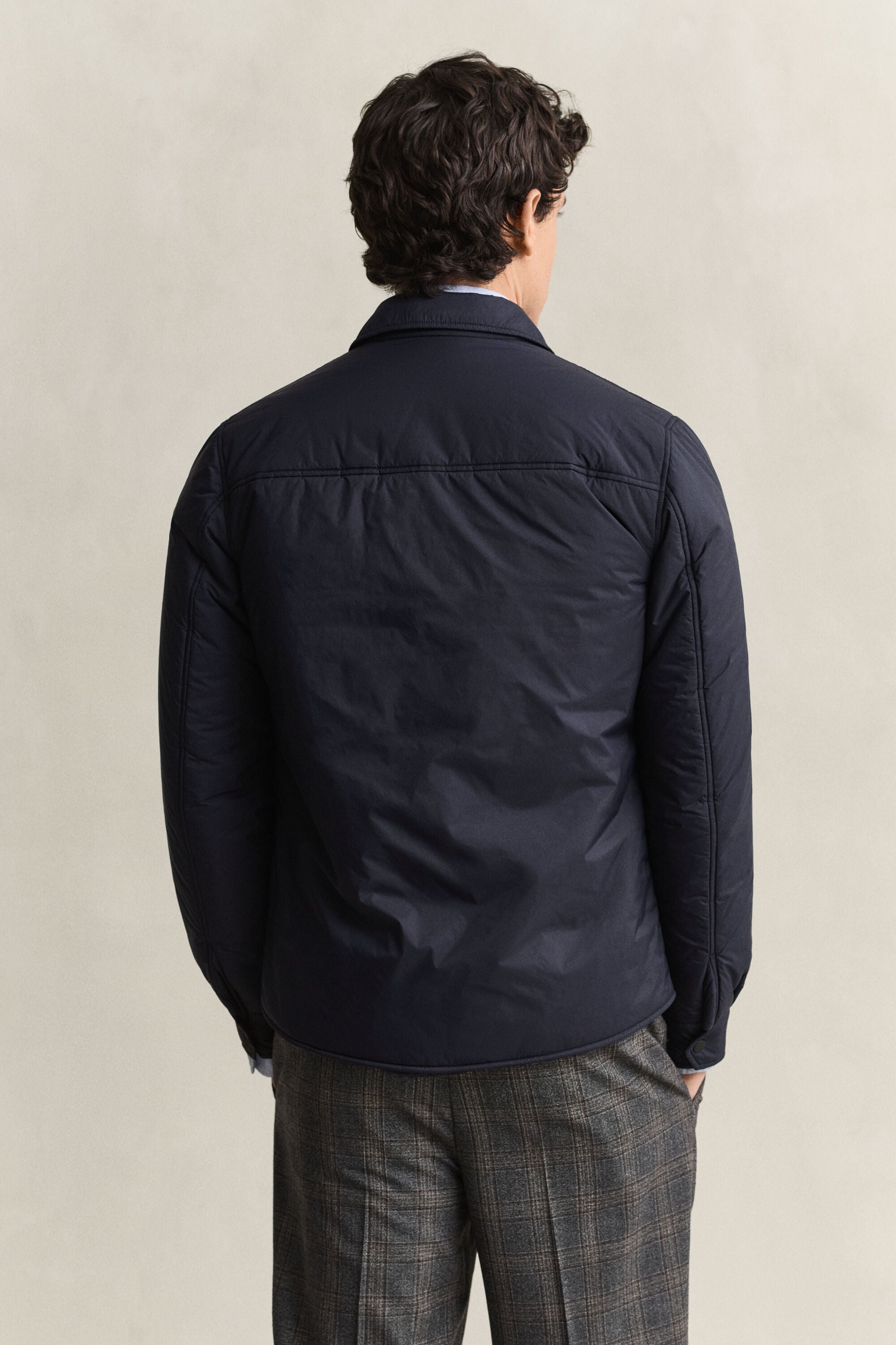 Ultraleichte wattierte Hemdjacke