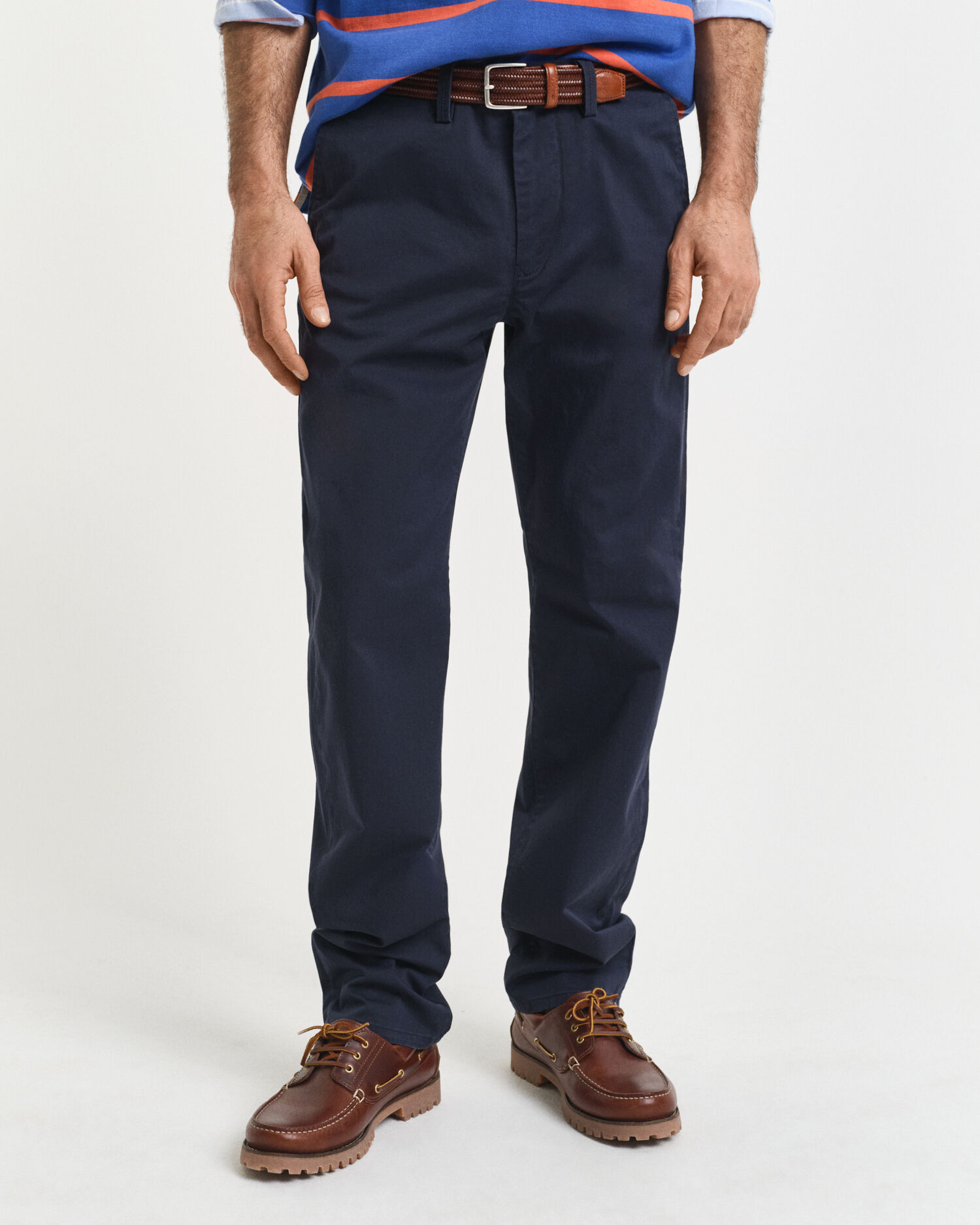 Regular Fit Twill Chinohose