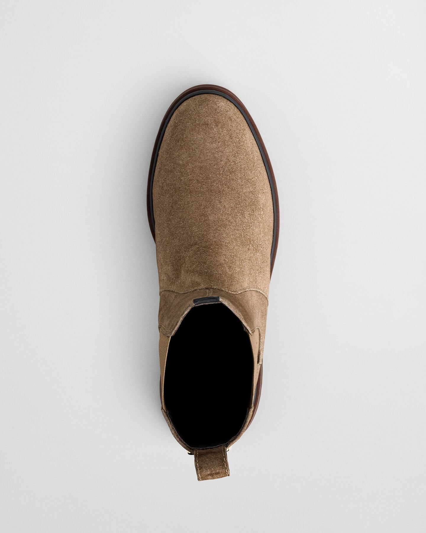 Aligrey Chelsea Boot aus Veloursleder
