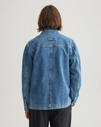 Denim Hemdjacke