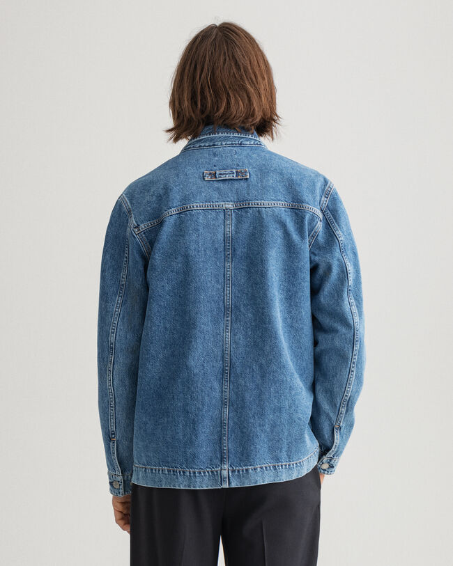 Denim Hemdjacke