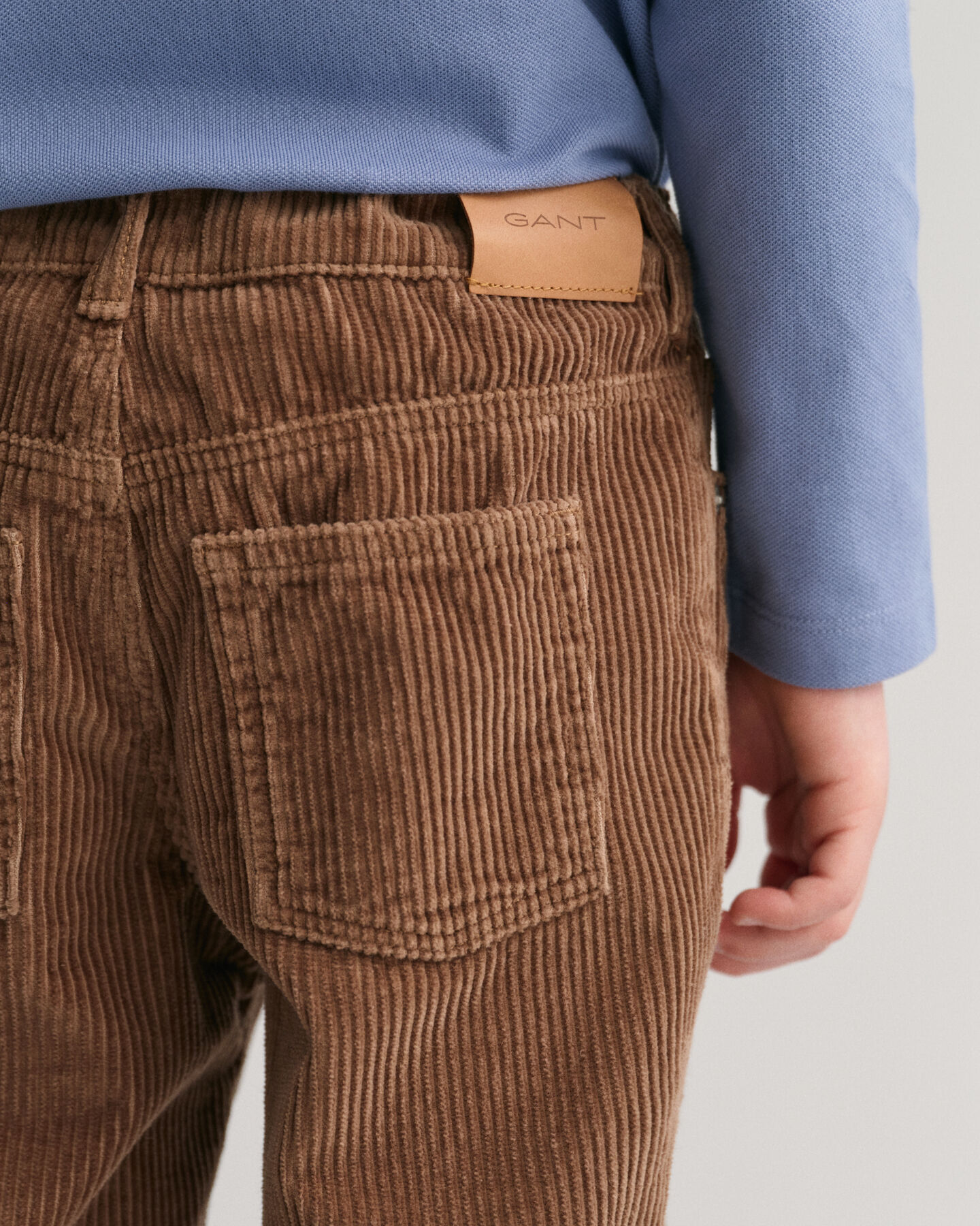 Kids Relaxed Fit Cordhose