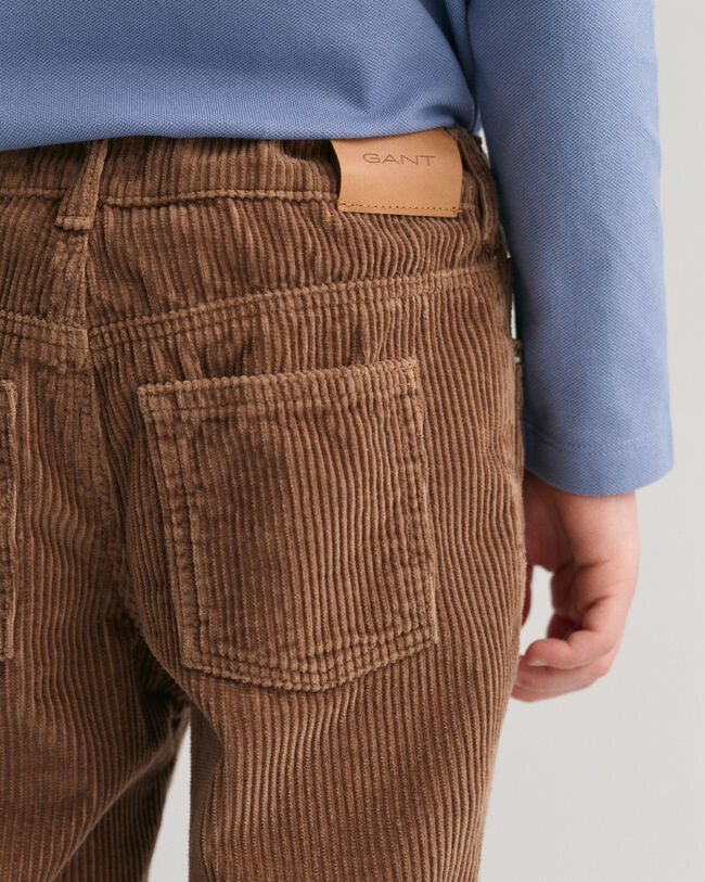 Kids Relaxed Fit Cordhose