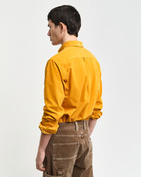 Regular Fit Cordhemd