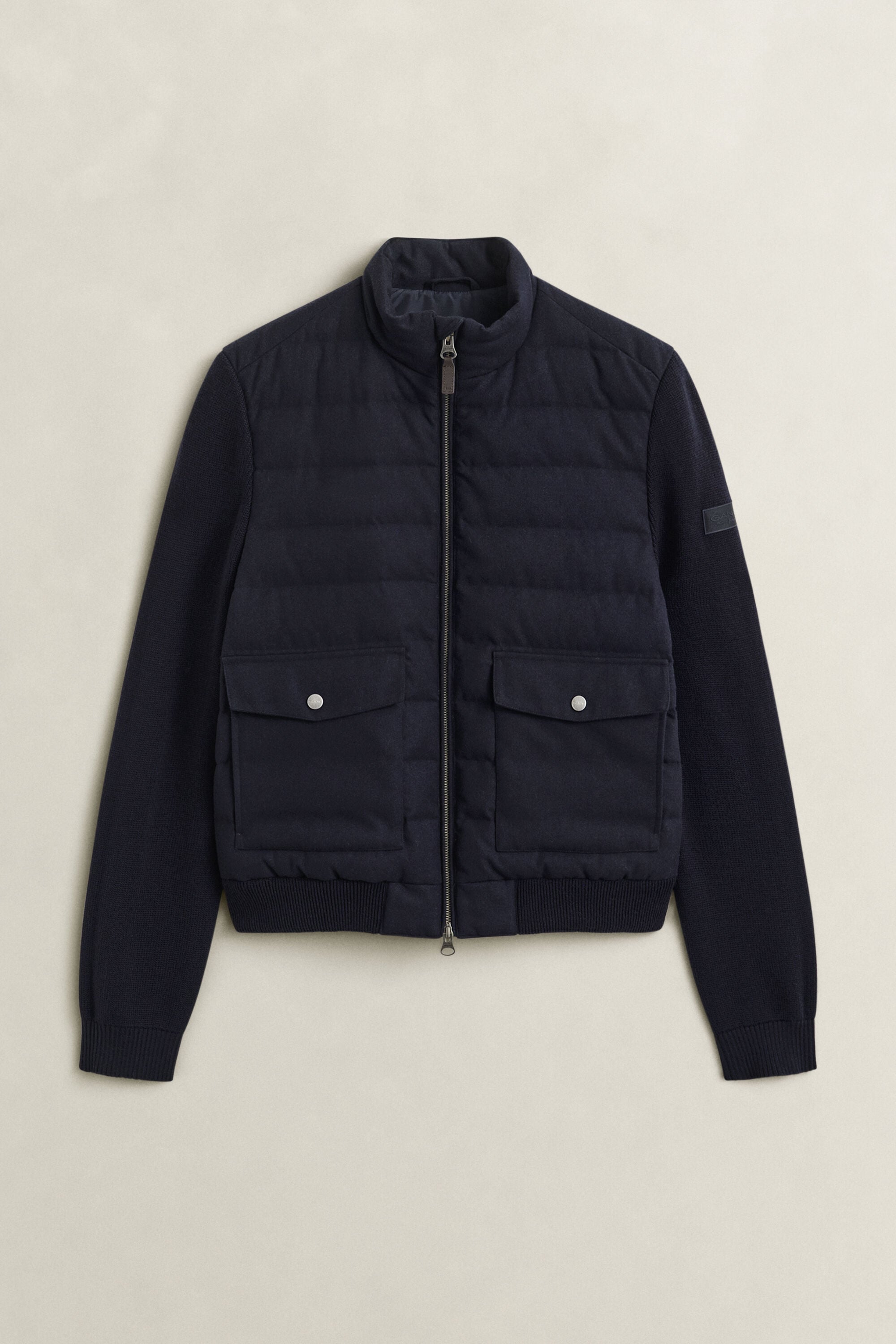 Hybride isolierte Flanelljacke