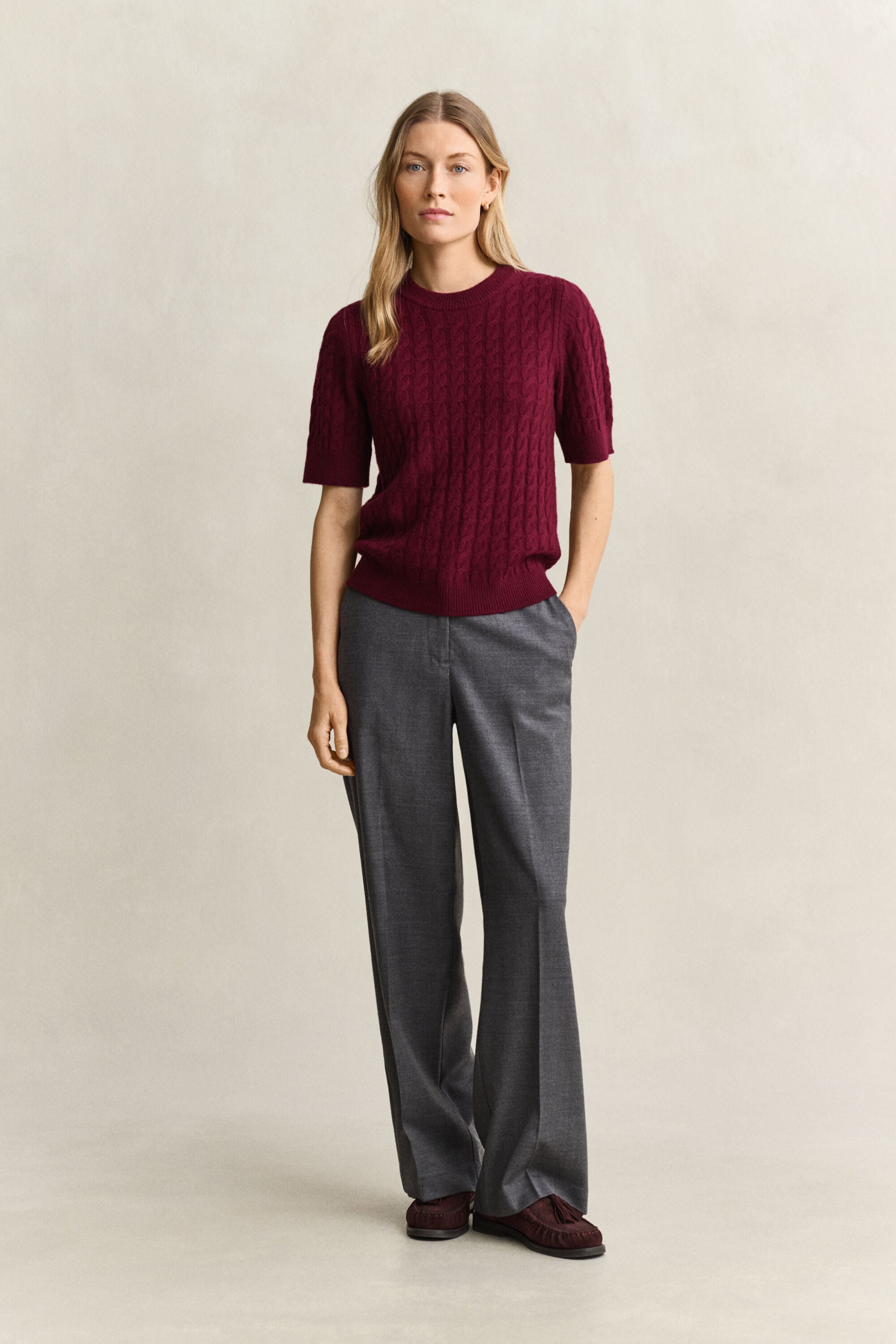 Hose aus Flanell