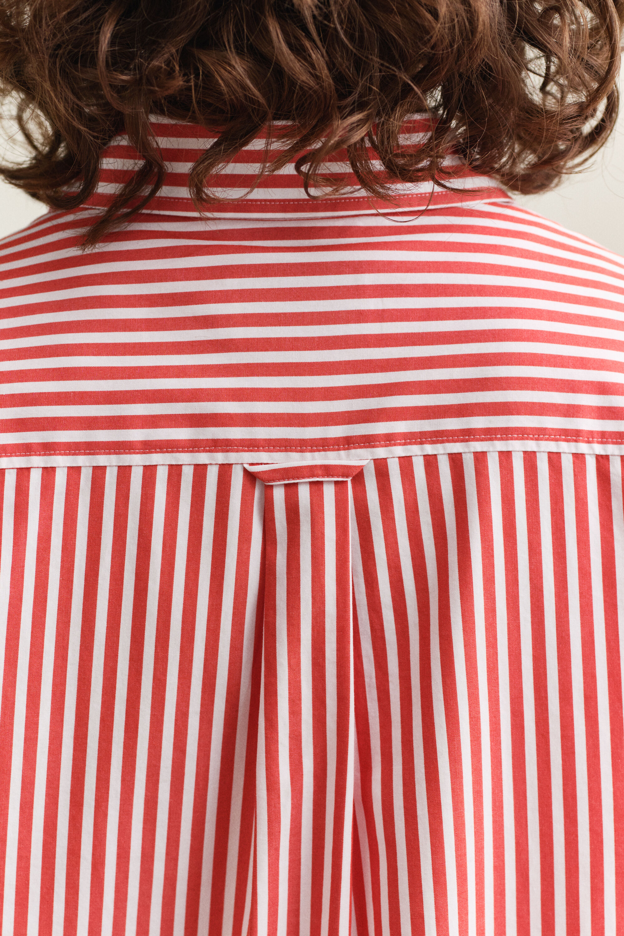 Regular Fit Classic Popeline Hemd mit Streifen