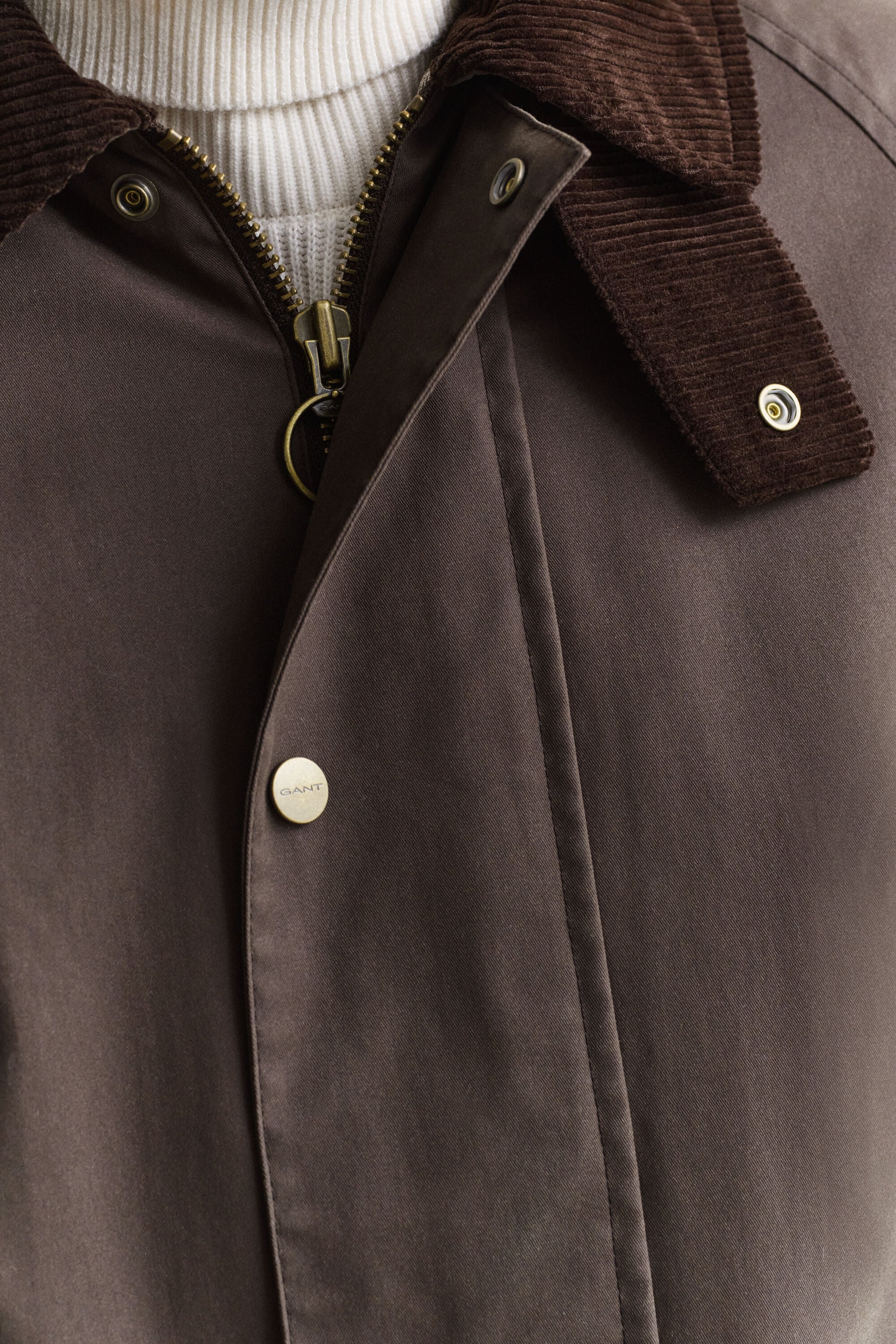 Gewachste Barn Jacke