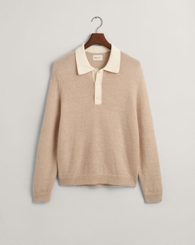 Mohair Baumwoll Rugger