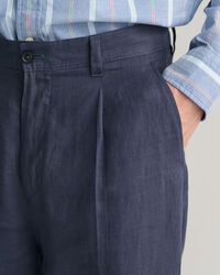 Anzughose aus Leinen