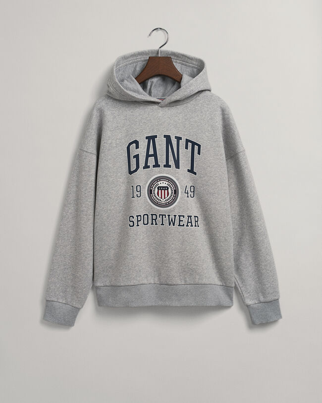 Teens Crest Shield Hoodie