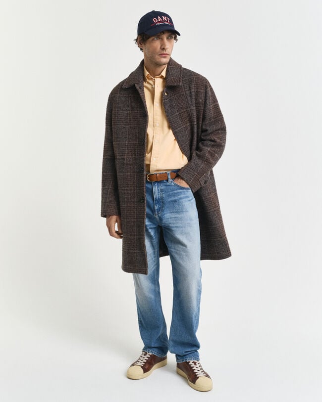 Regular Fit Classic Oxford-Hemd