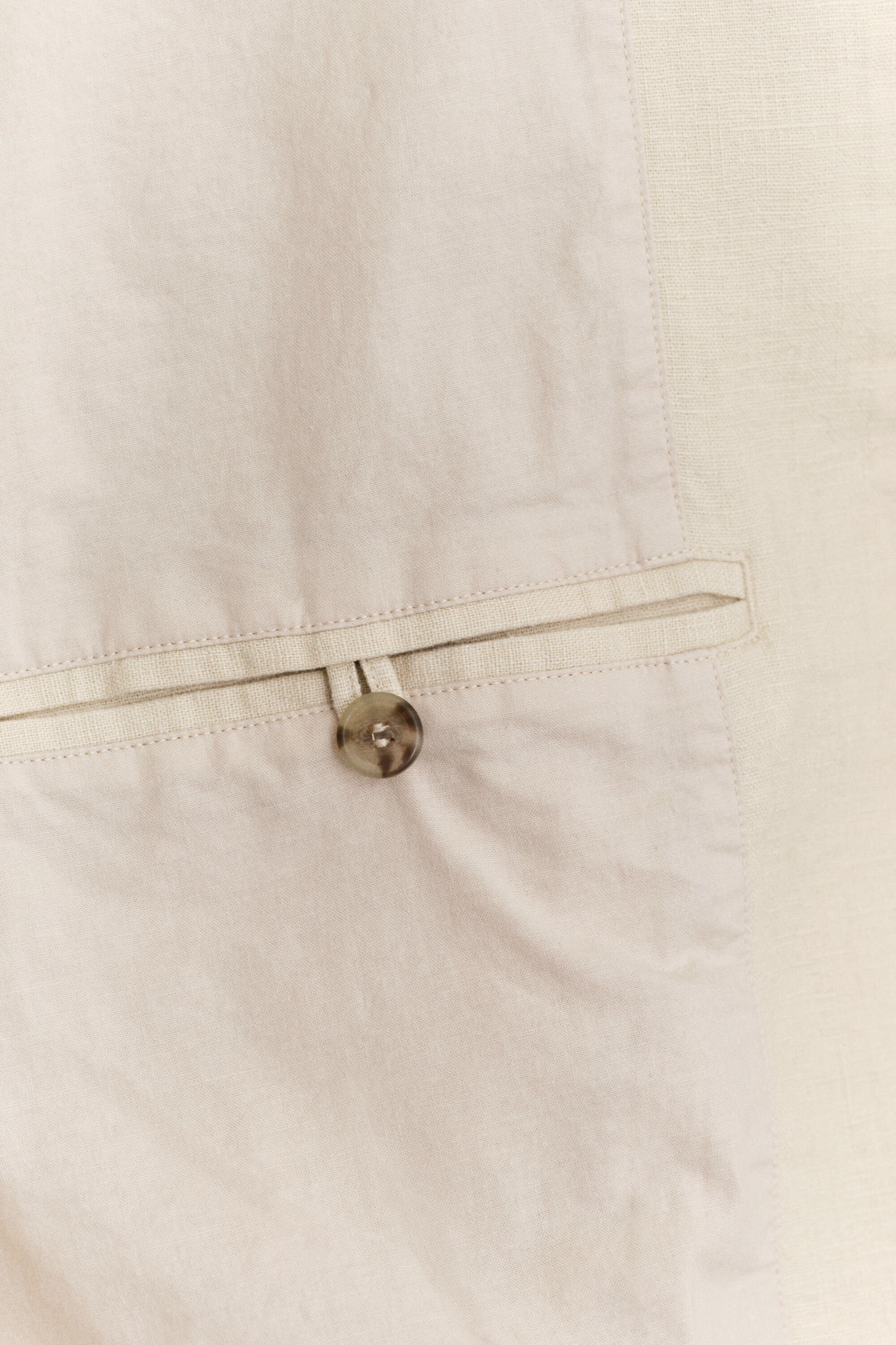 Harrington-Jacke aus Leinenmix