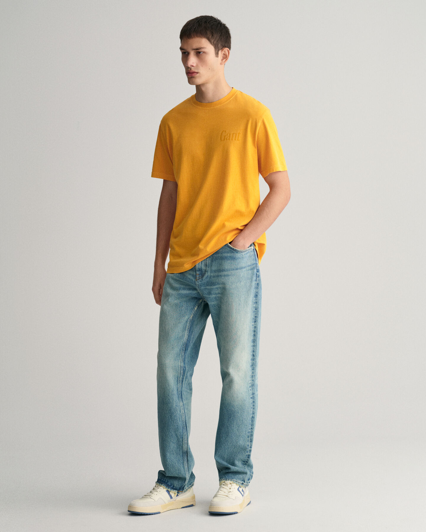 Sunfaded Graphic T-Shirt