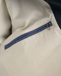 Windcheater Jacke aus Baumwolle