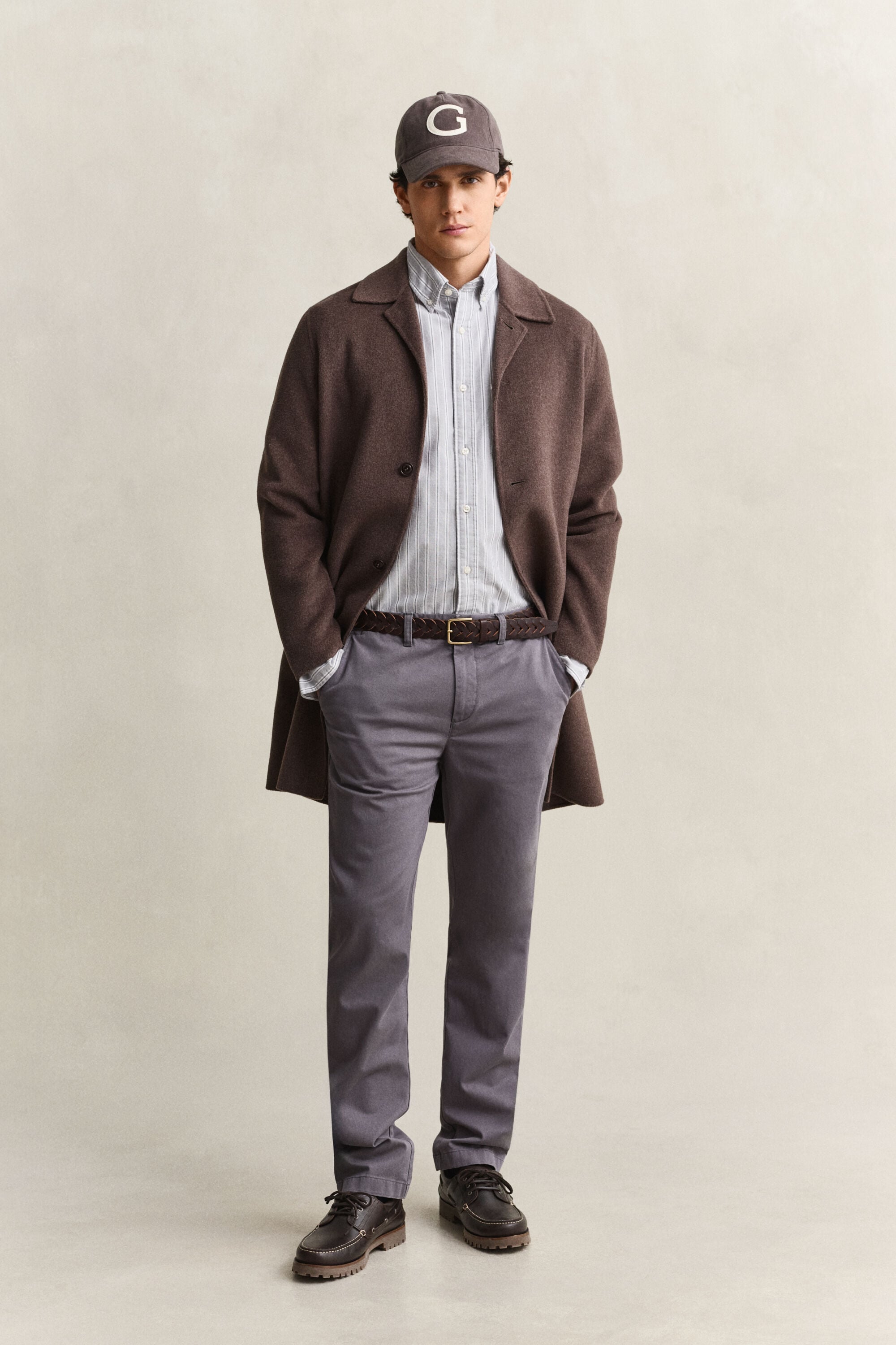 Slim Fit Comfort Chinohose