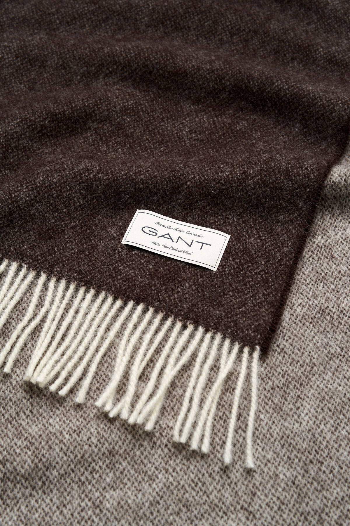 Wolldecke — DEEP BROWN