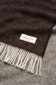 Wolldecke — DEEP BROWN 2