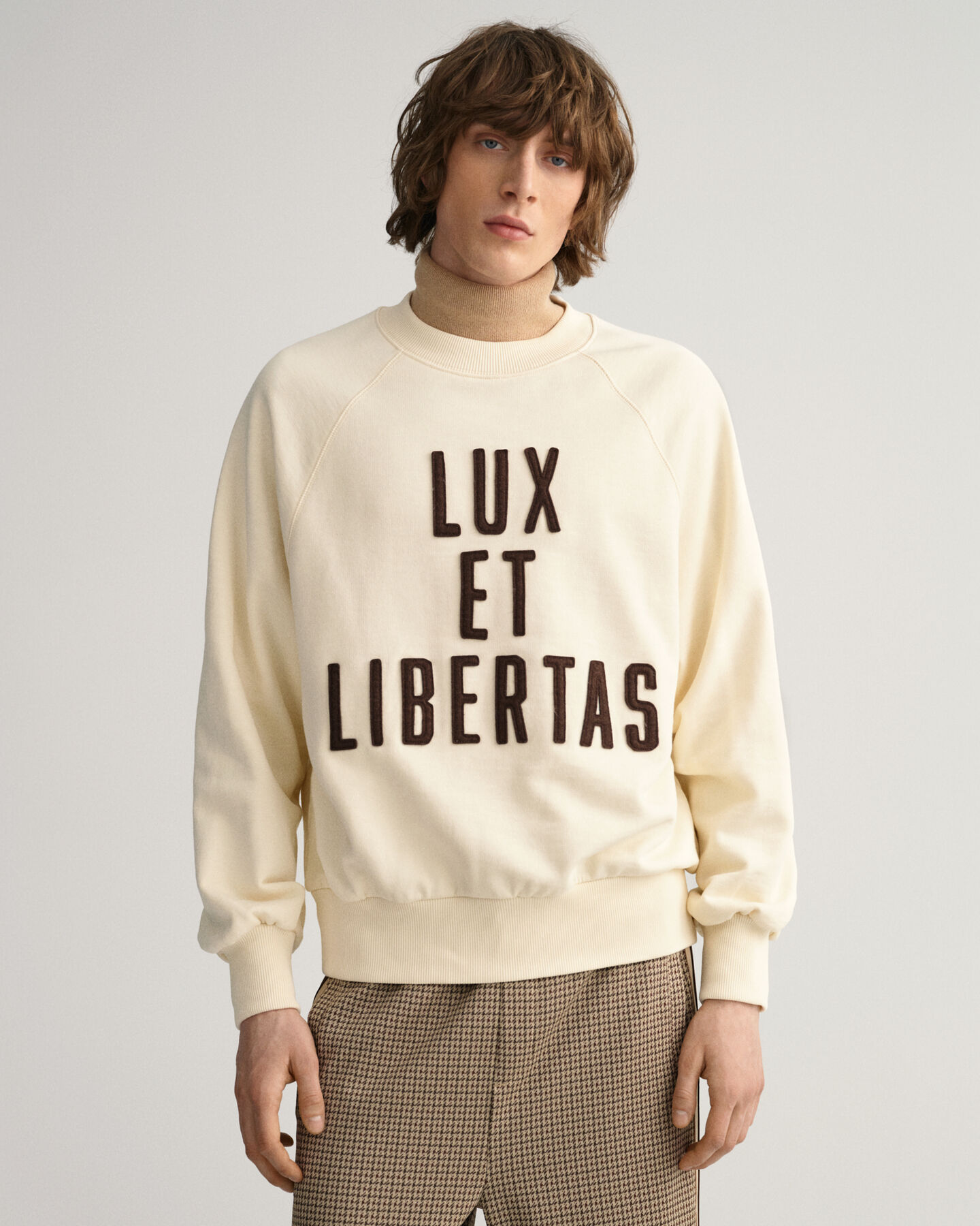 Luxe Rundhals-Sweatshirt