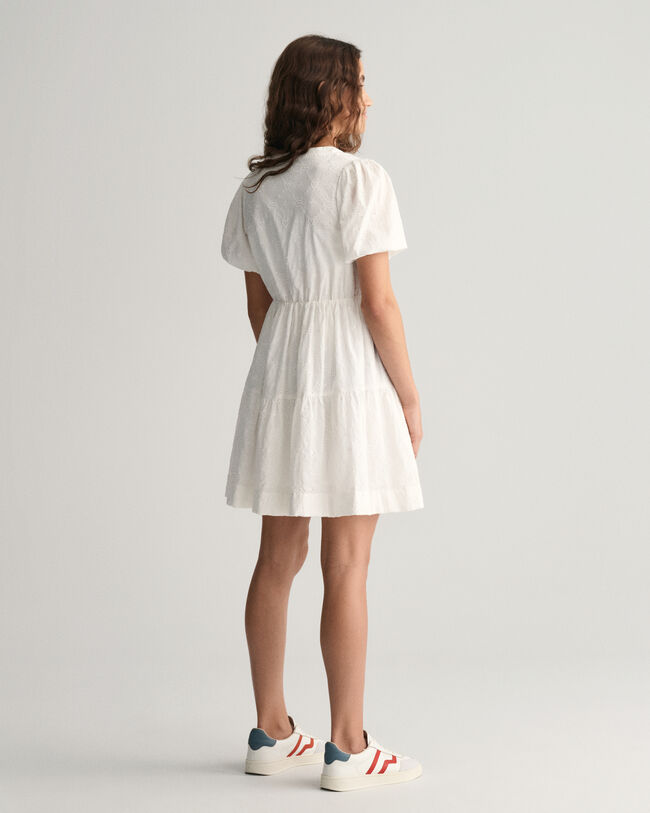 Teen Girls Broderie Anglaise Kleid
