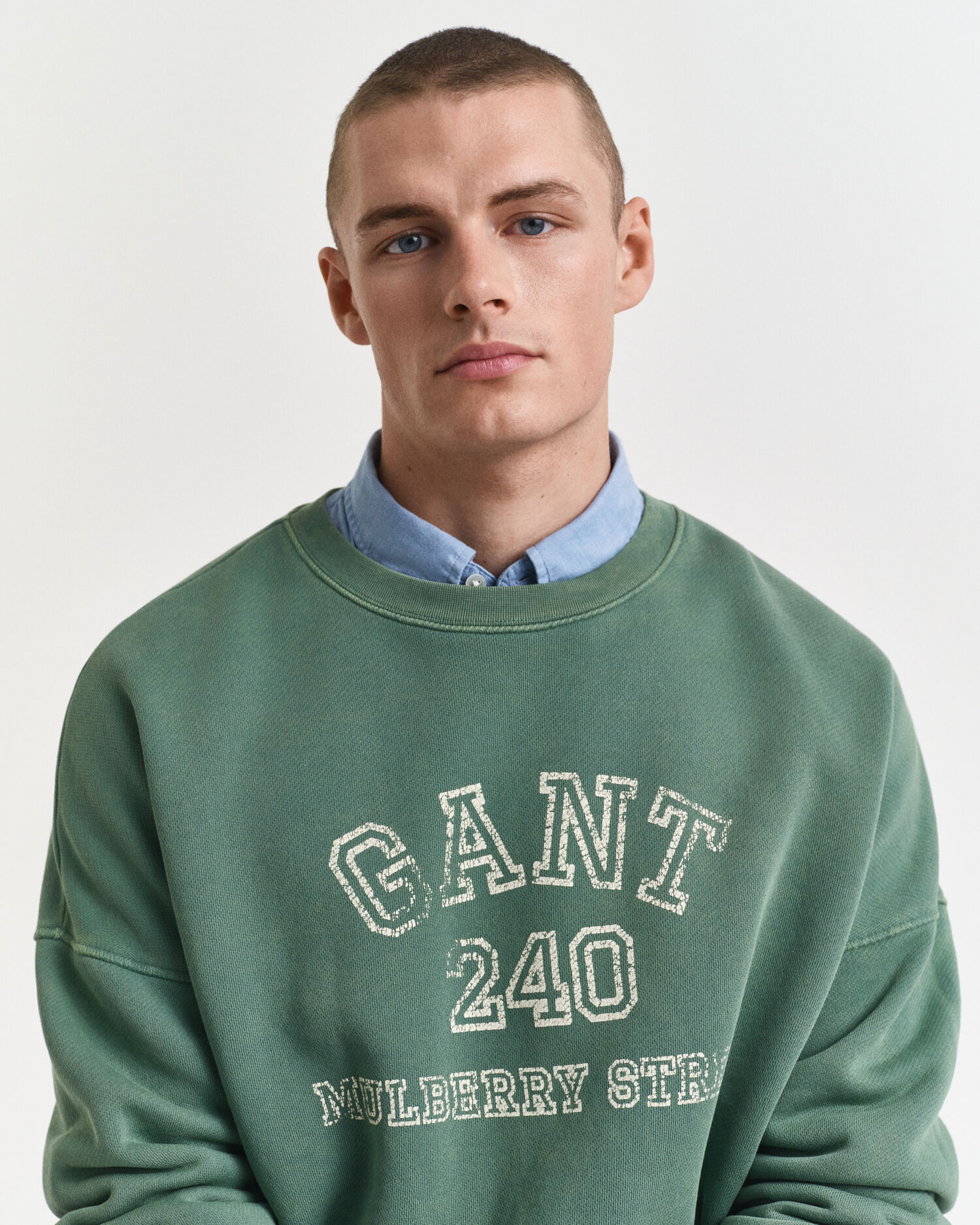 Graphic Rundhals-Sweatshirt