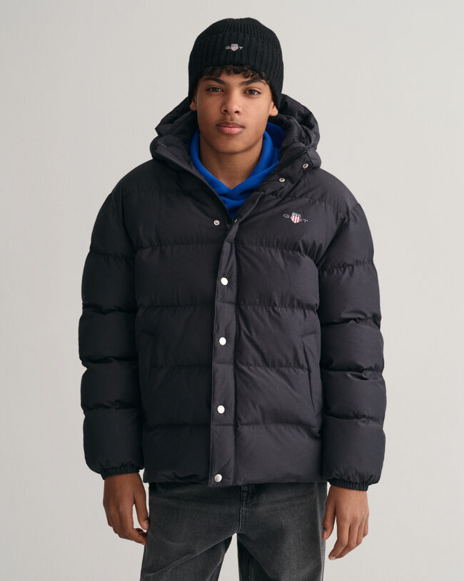 Teens Shield Beanie aus Wolle