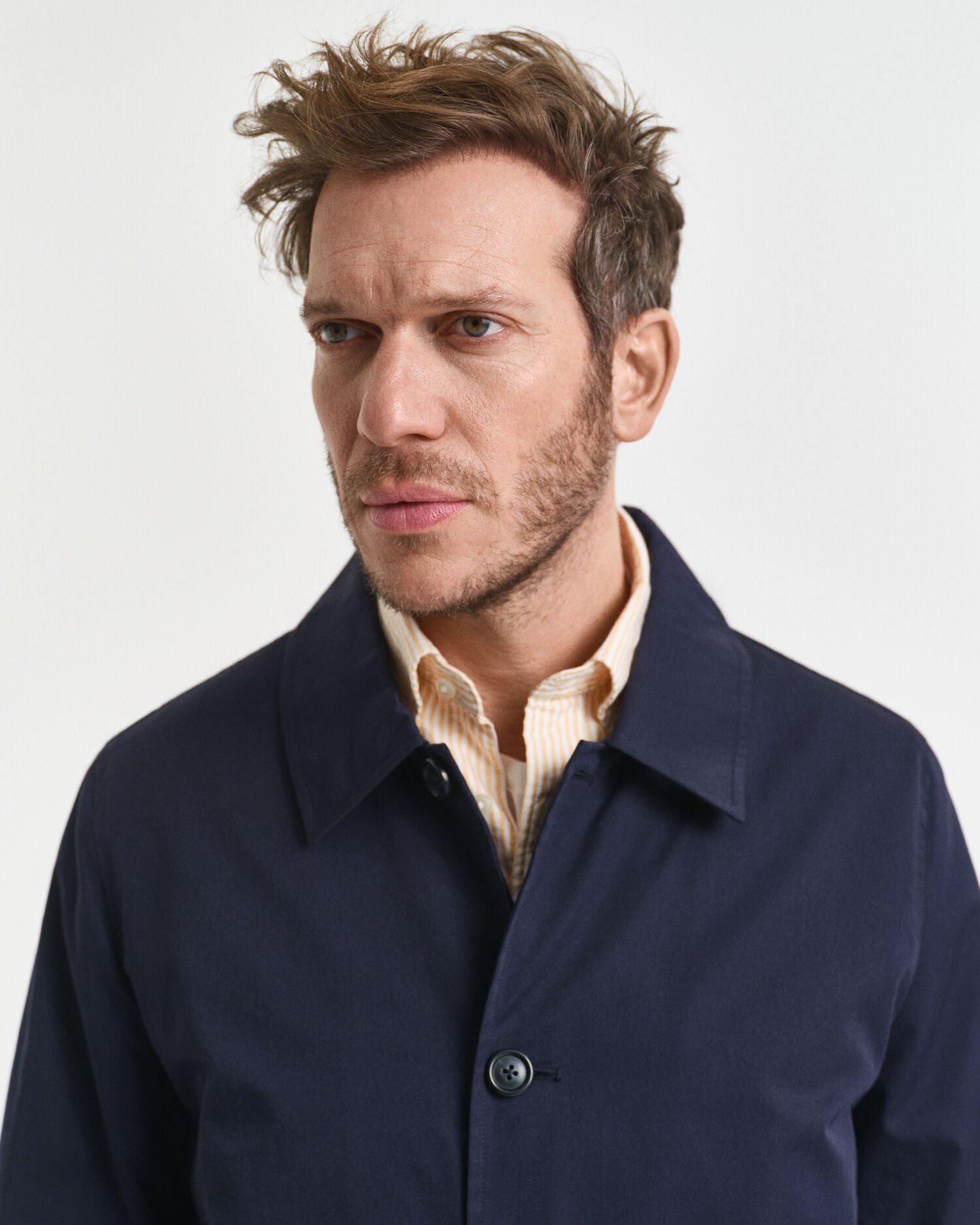 Kurzmantel aus Baumwolle