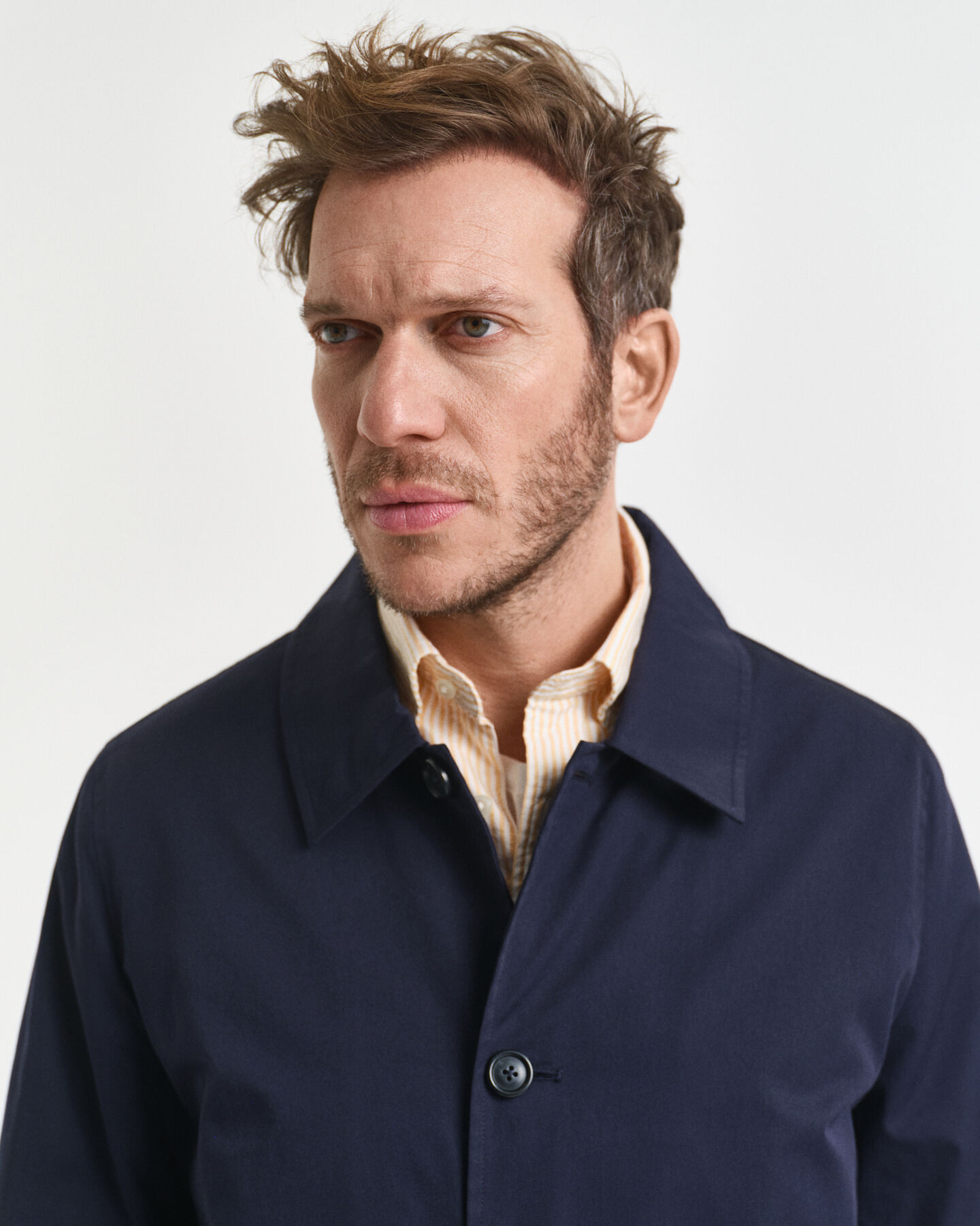 Kurzmantel aus Baumwolle