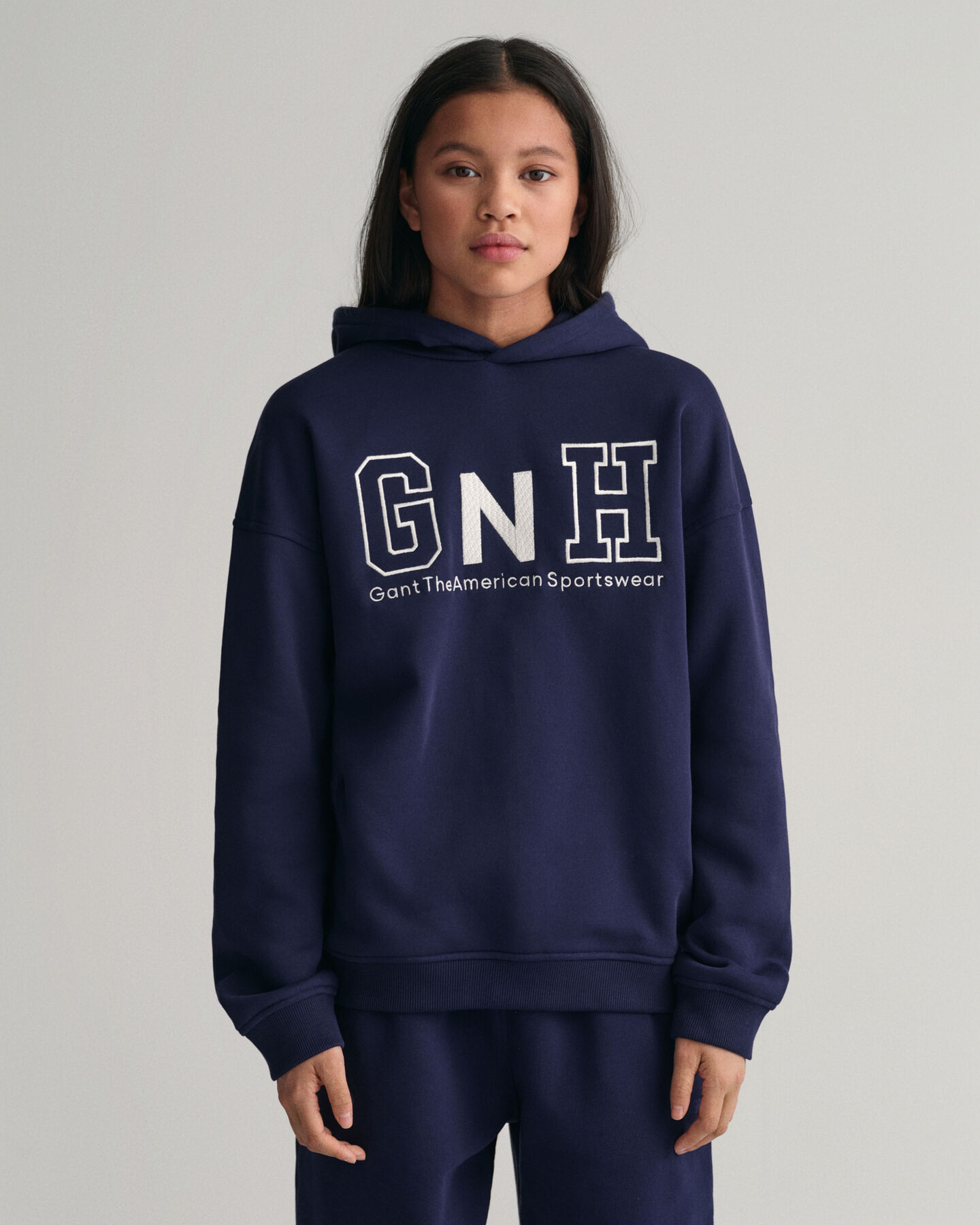 Teens Oversized GANT New Haven Hoodie