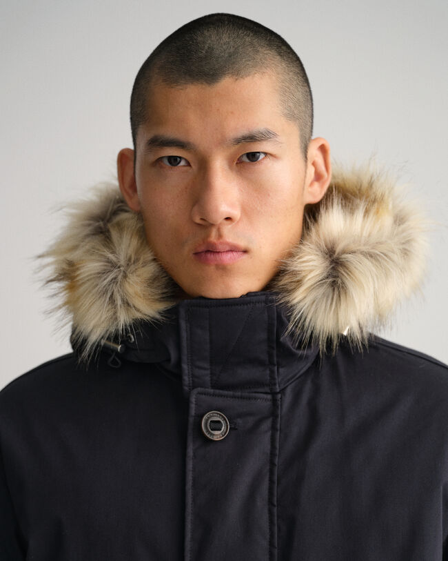 Kurzer Winter Parka