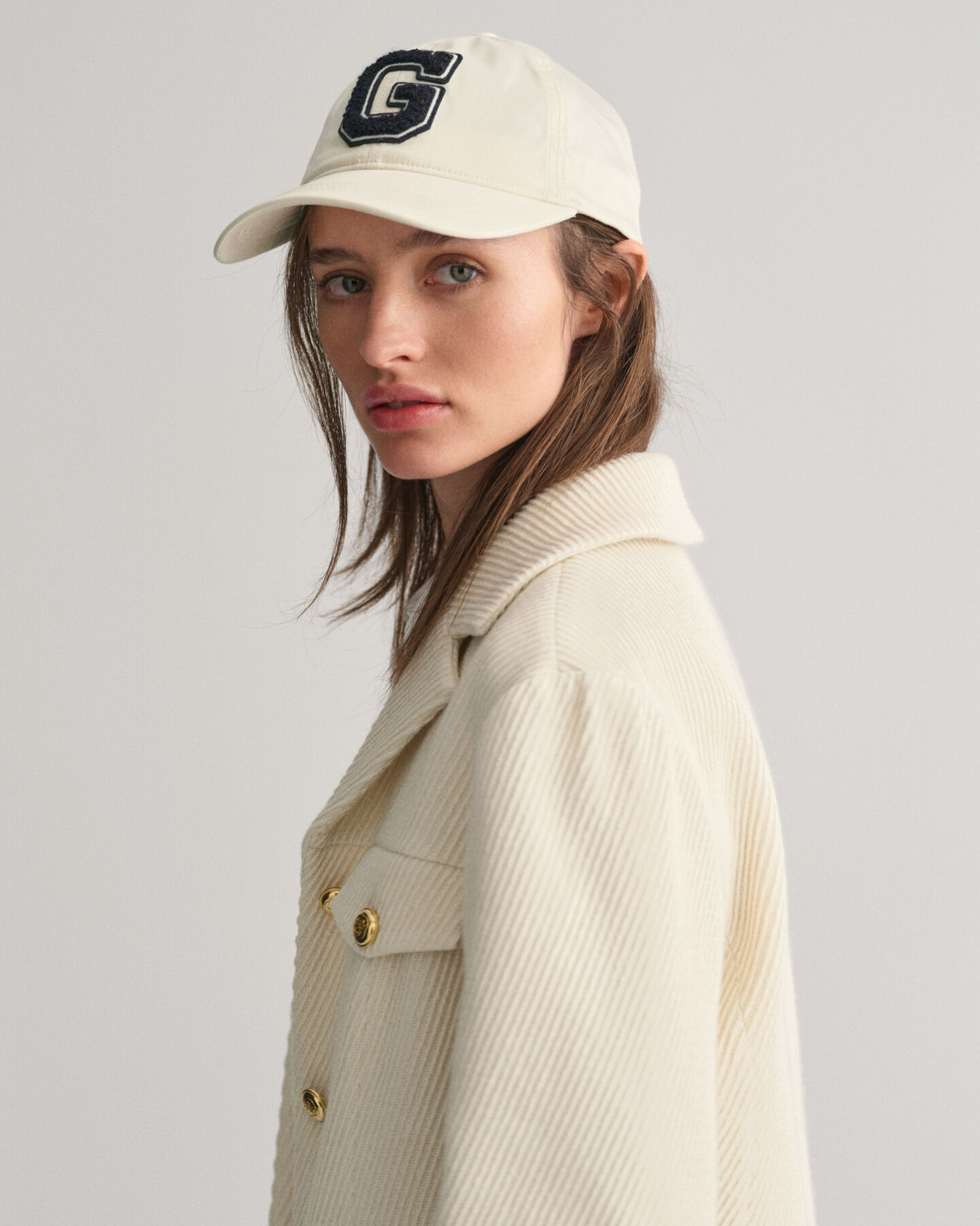 Slim Fit Blazerjacke mit Struktur