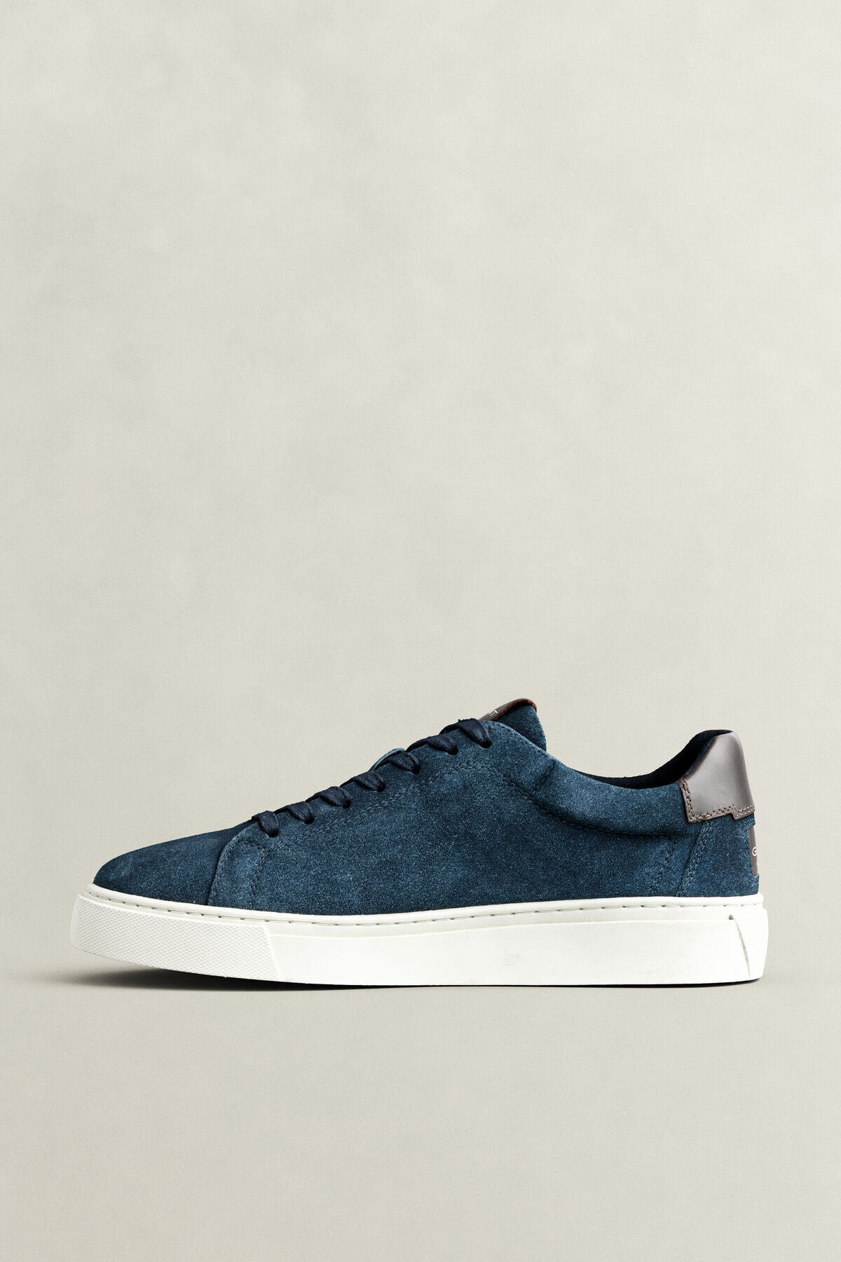 McJulien Suede Sneakers — MARINE