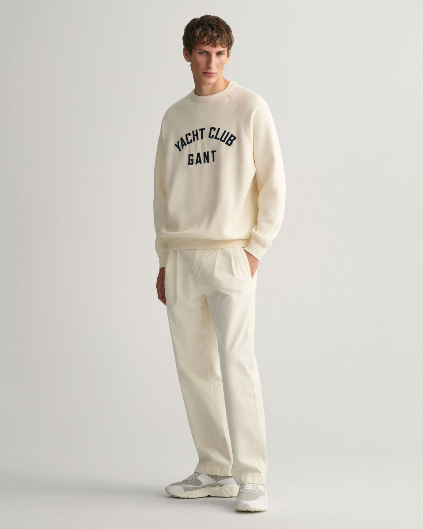 GANT Yacht Club Rundhals-Sweatshirt