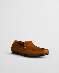 Wilmon Loafer aus Veloursleder