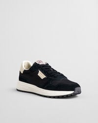 Beywin Sneaker aus Veloursleder und Nylon